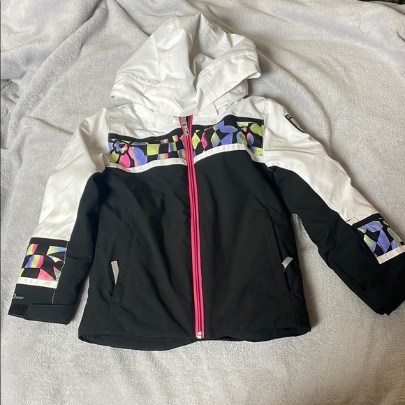 Spyder Hooded Ski Winter Coat - Picture 1 of 15